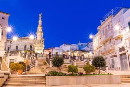 Romantic Miniloft Ostuni Eksteriør bilde