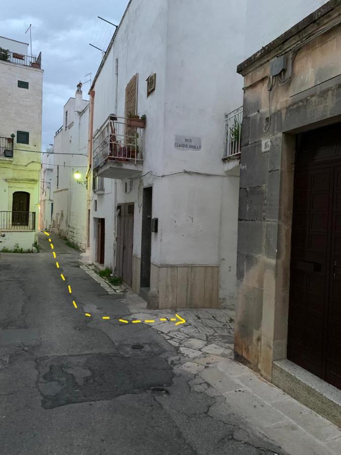 Romantic Miniloft Ostuni Eksteriør bilde