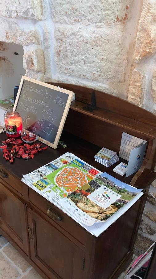 Romantic Miniloft Ostuni Eksteriør bilde