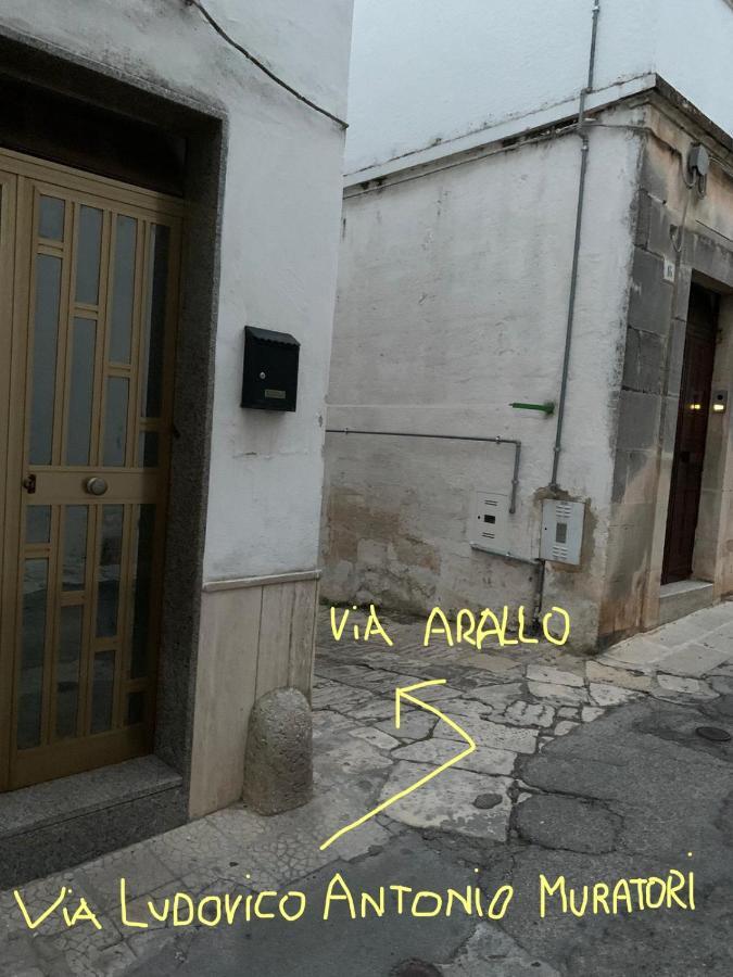 Romantic Miniloft Ostuni Eksteriør bilde